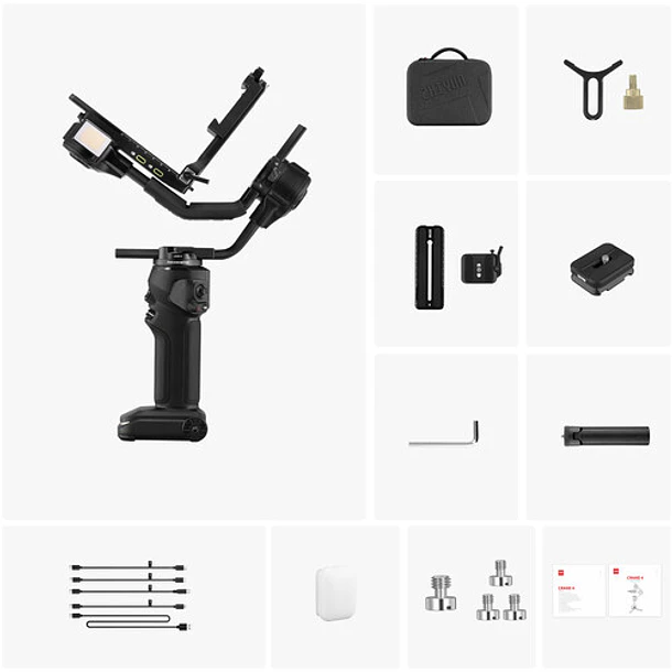 ESTABILIZADOR CRANE 4 ZHIYUN 6