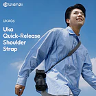 Ulanzi UKA06 Correa Para Cámaras Con Galleta Desmontable 13