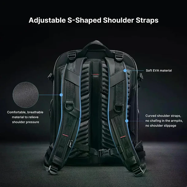 Ulanzi BP09 Mochila Traker Backpack 7