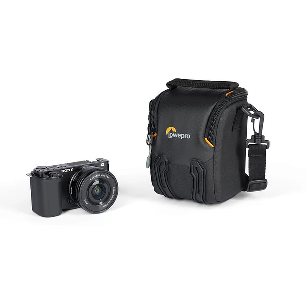 Lowepro Adventura SH 115 III Shoulder Bag (Black) 6