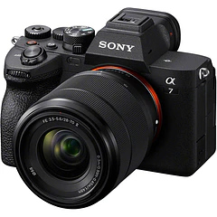 Sony a7 IV con lente 28-70mm f/3.5-5.6 II