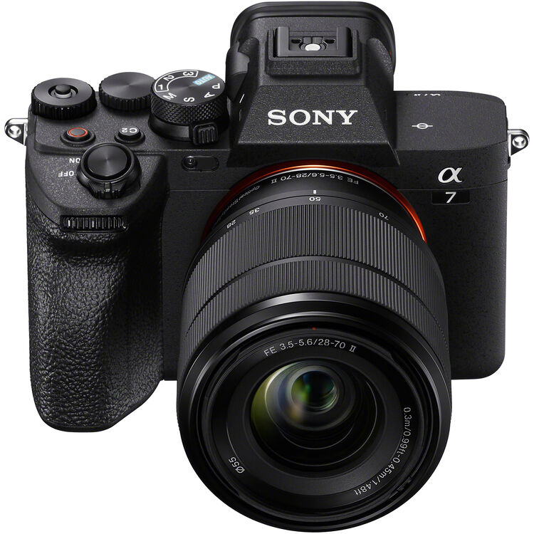 Sony a7 IV con lente 28-70mm f/3.5-5.6 II