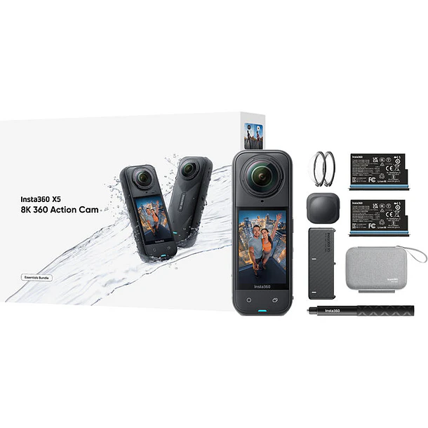Insta360 X5 360 Essentials Bundle 2