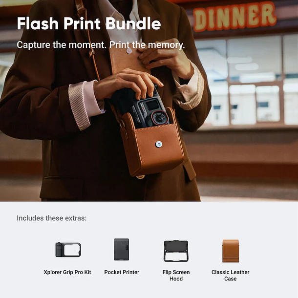 Insta360 Ace Pro 2 Flash Print Bundle 2