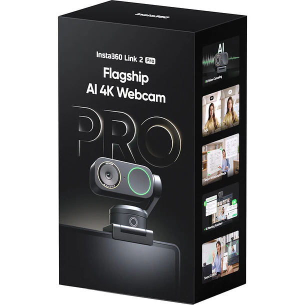Insta360 Link 2 Pro 4K AI 8
