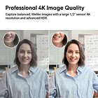 Insta360 Link 2 Pro 4K AI 10