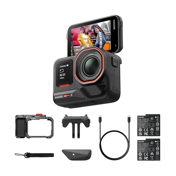 Insta360 Ace Pro 2 Dual-Battery Xplorer Bundle 1