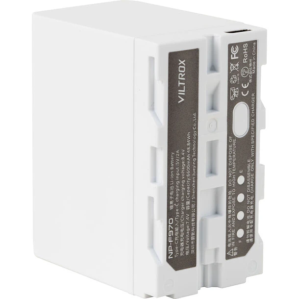 Batería de iones de litio Viltrox L-Series NP-F970 1