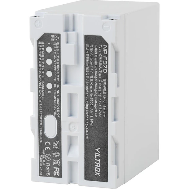 Batería de iones de litio Viltrox L-Series NP-F970 4