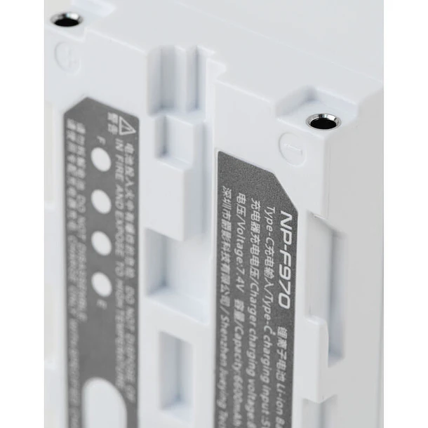Batería de iones de litio Viltrox L-Series NP-F970 10