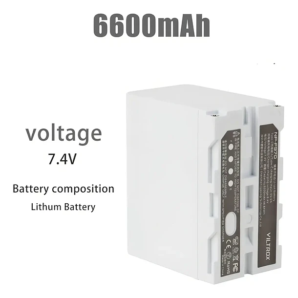 Batería de iones de litio Viltrox L-Series NP-F970 3