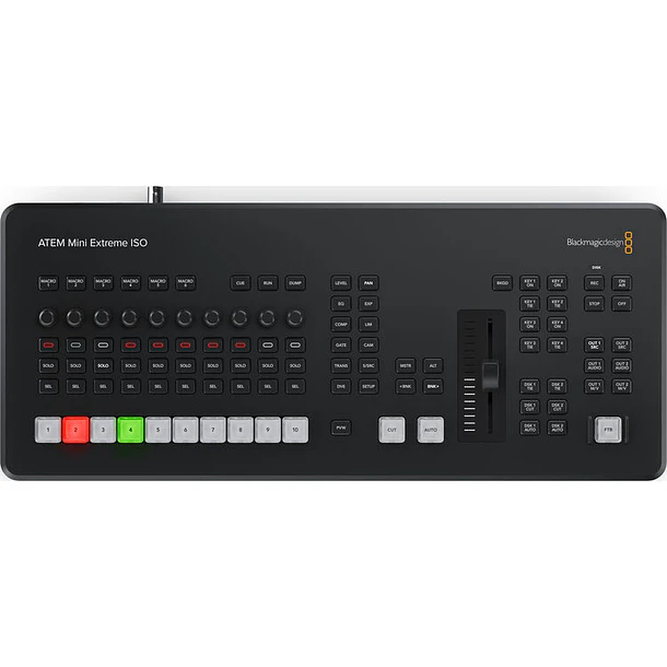 Blackmagic Design ATEM Mini Extreme ISO G2 Switcher 2