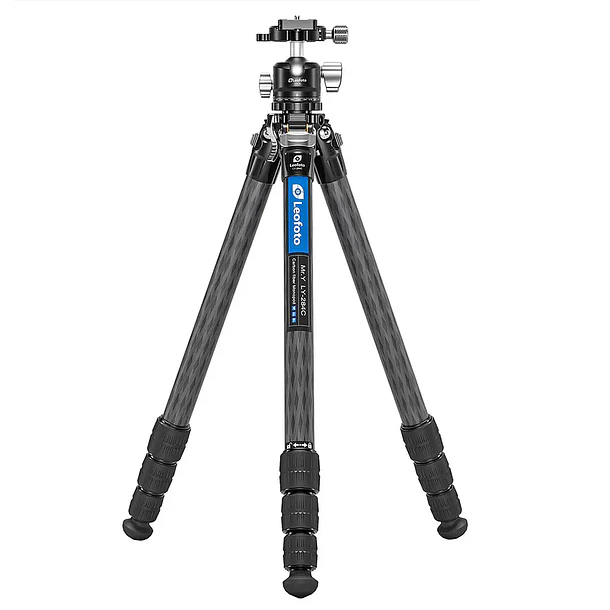 Trípode Carbono Leofoto con Cabezal 4 Sec. LY-284C 1