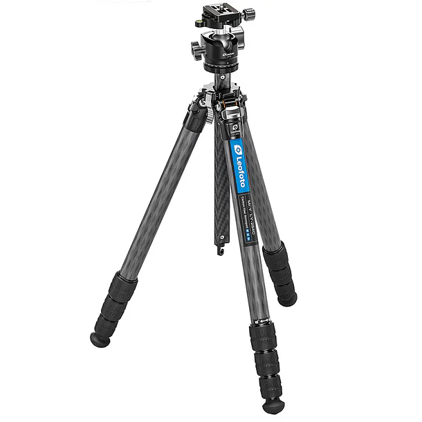 Trípode Carbono Leofoto con Cabezal 4 Sec. LY-284C 2