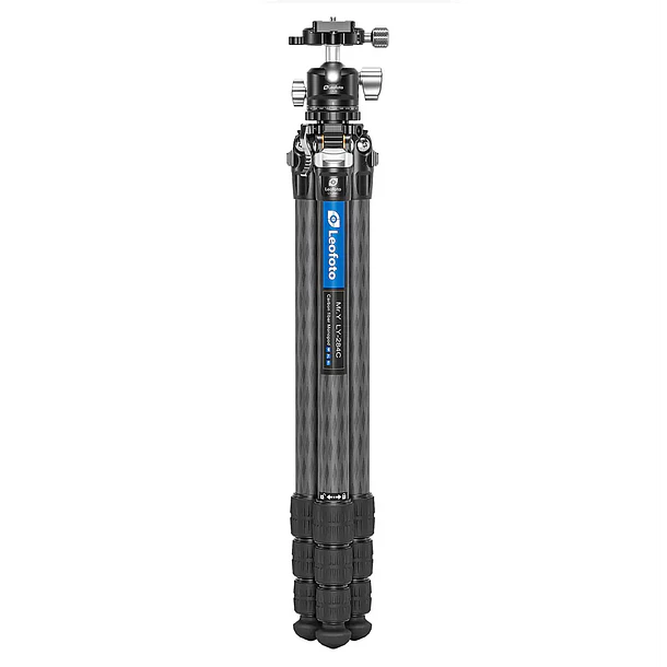 Trípode Carbono Leofoto con Cabezal 4 Sec. LY-284C 3