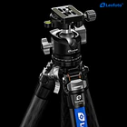 Trípode Carbono Leofoto con Cabezal 4 Sec. LY-284C 5