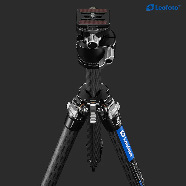 Trípode Carbono Leofoto con Cabezal 4 Sec. LY-284C 6