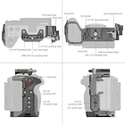 Cage SmallRig HawkLock Advanced para Sony FX3 & FX30 3