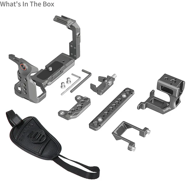Cage SmallRig HawkLock Advanced para Sony FX3 & FX30 7