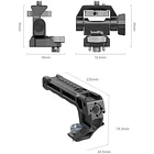 Kit SmallRig Empuñadura Superior & Soporte para Monitor - Arri 3