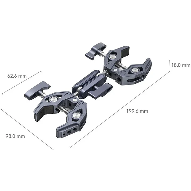 Super Clamp SmallRig Crab-Shaped Doble 4