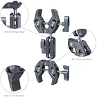 Super Clamp SmallRig Crab-Shaped Doble 5