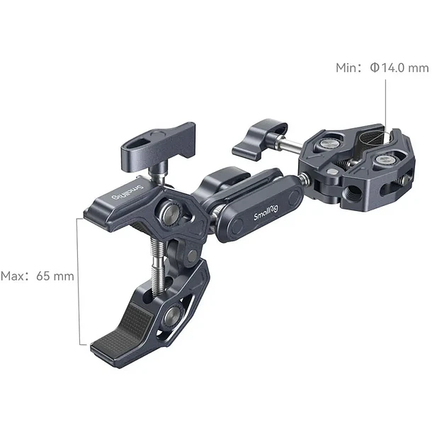 Super Clamp SmallRig Crab-Shaped Doble 6