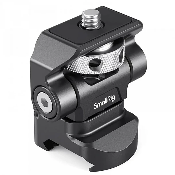SmallRig 2906 Monitor Holder Swivel + Tilt con sistema NATO Clamp 1