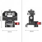 SmallRig 2906 Monitor Holder Swivel + Tilt con sistema NATO Clamp 3