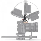 SmallRig 2906 Monitor Holder Swivel + Tilt con sistema NATO Clamp 5