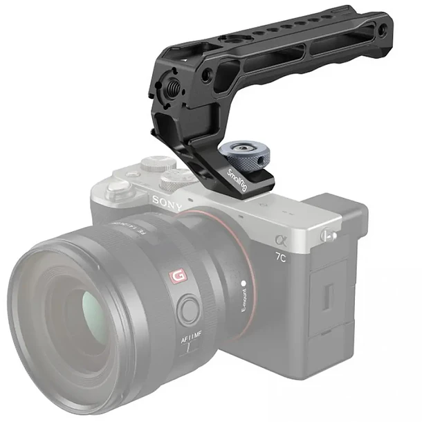 Empuñadura Superior SmallRig con Montura de Zapata - Lite 1