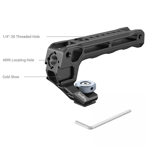 Empuñadura Superior SmallRig con Montura de Zapata - Lite 2