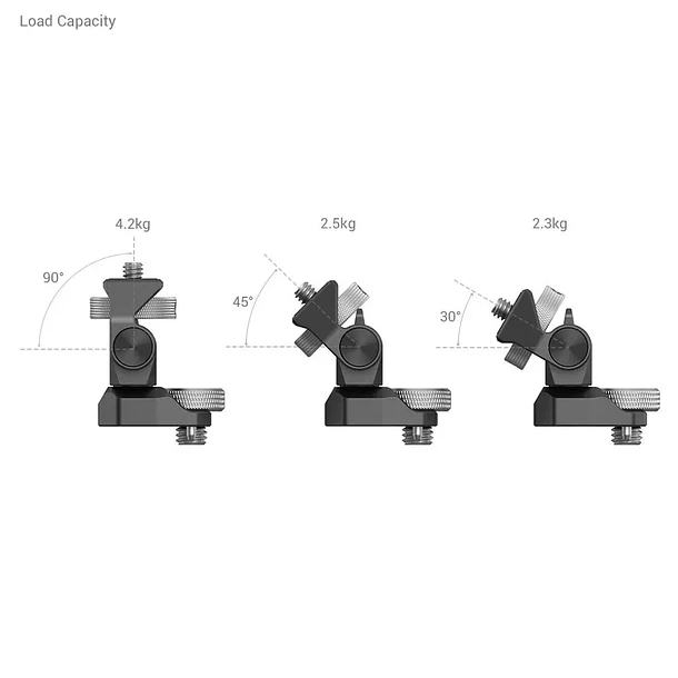 Soporte de Monitor Ajustable SmallRig estilo ARRI | 2903B 3