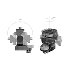 Soporte de Monitor Ajustable SmallRig estilo ARRI | 2903B 4