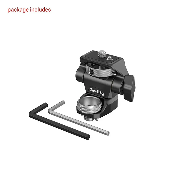 Soporte de Monitor Ajustable SmallRig estilo ARRI | 2903B 5