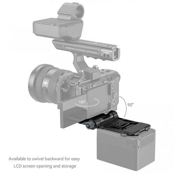 Placa Compacta SmallRig para Batería V-Mount 3