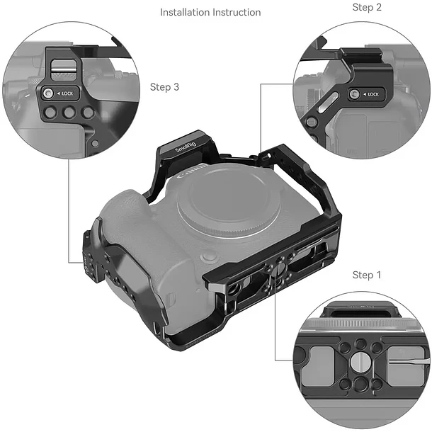 Cage SmallRig para Canon EOS R6 Mark II | 4159 4