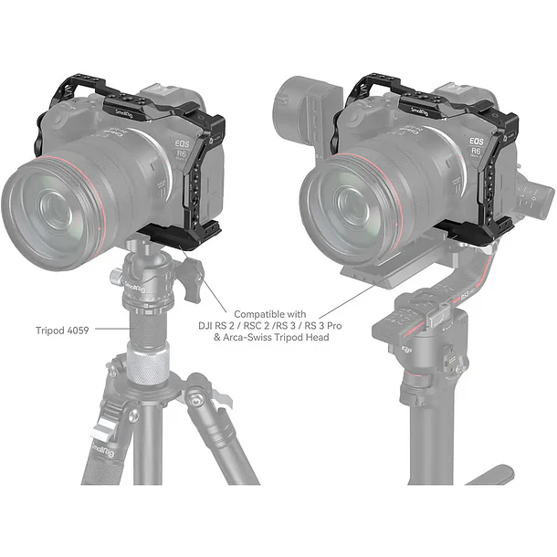Cage SmallRig para Canon EOS R6 Mark II | 4159 6