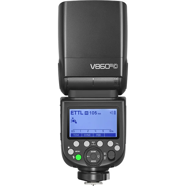 Godox Ving V860III TTL KIT Flash Para Canon Con Batería Recargable 5