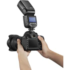 Godox Ving V860III TTL KIT Flash Para Canon Con Batería Recargable 10