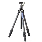 Trípode Carbono Leofoto con Cabezal 4 Sec. LY-224C 1