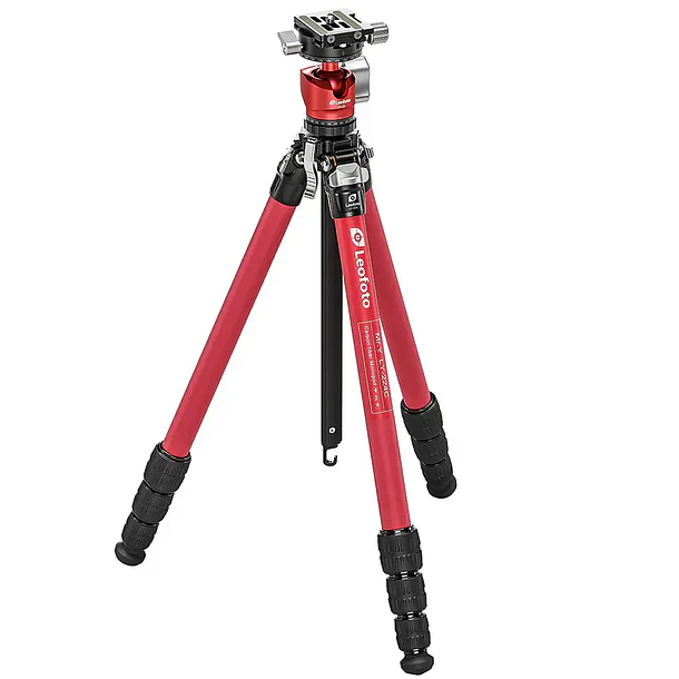 Trípode Carbono Leofoto con Cabezal 4 Sec. LY-224C 2