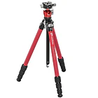 Trípode Carbono Leofoto con Cabezal 4 Sec. LY-224C 2
