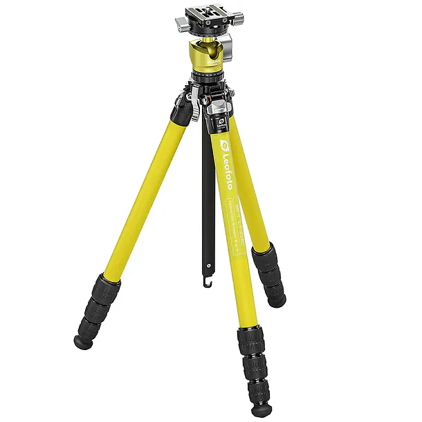 Trípode Carbono Leofoto con Cabezal 4 Sec. LY-224C 3