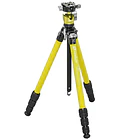 Trípode Carbono Leofoto con Cabezal 4 Sec. LY-224C 3