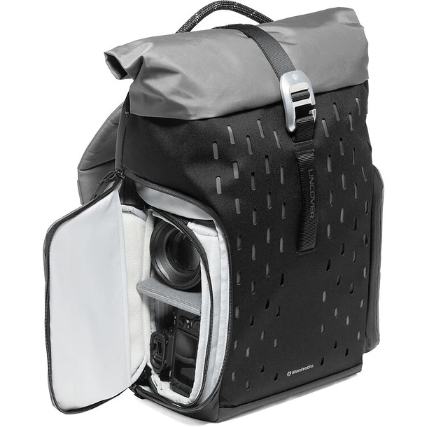 Manfrotto Uncover Backpack (Black, 24L) 3