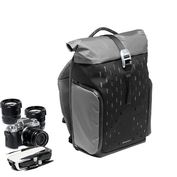 Manfrotto Uncover Backpack (Black, 24L) 12