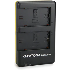 CARGADOR 1927 PATONA DUAL USB NP-FZ100