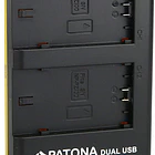 CARGADOR 1927 PATONA DUAL USB NP-FZ100 2