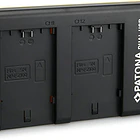 CARGADOR 1927 PATONA DUAL USB NP-FZ100 3